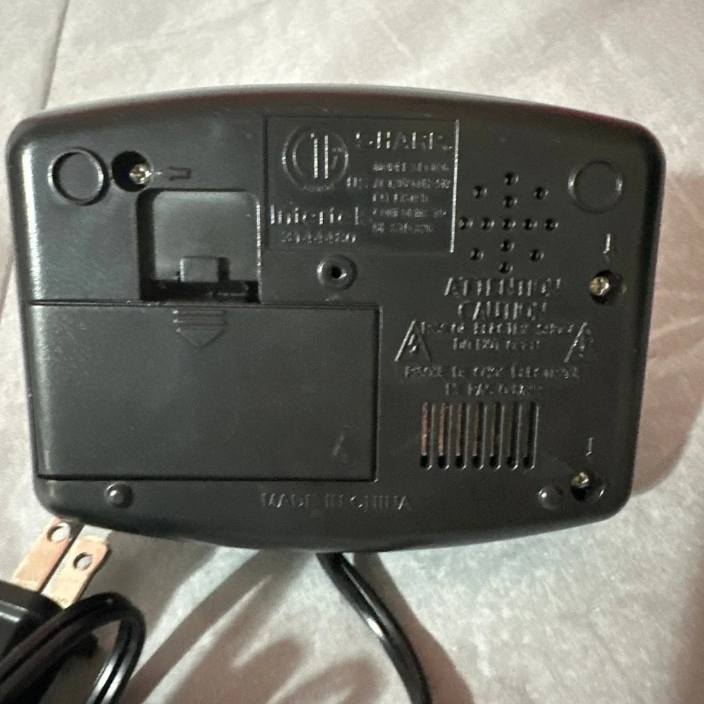 Sharp alarm clock